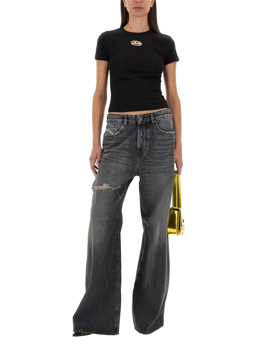 DIESEL JEANS 1996 D-SIRE IN DENIM DI COTONE Solo un giorno rimasto