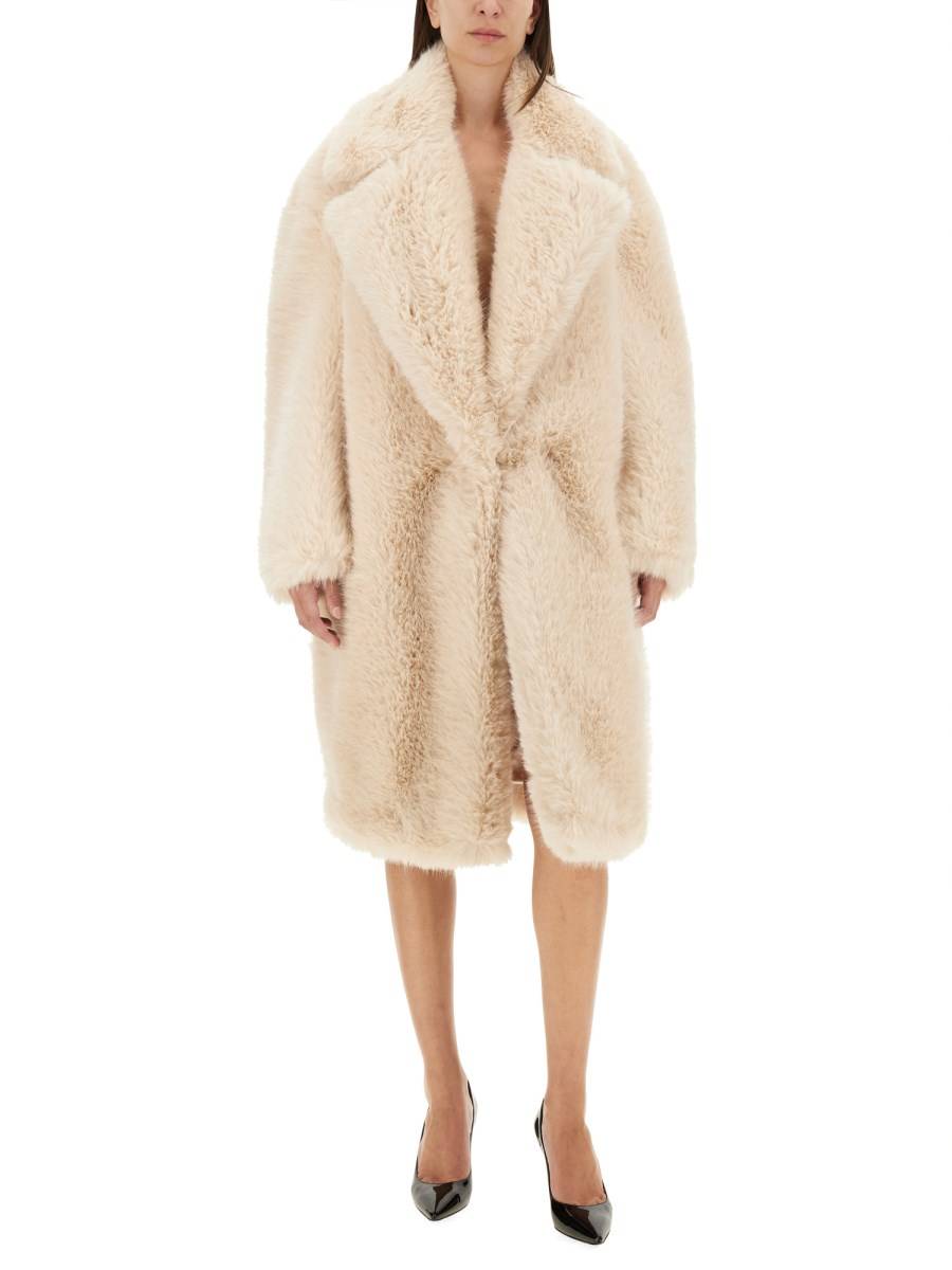 SPORTMAX PELLICCIA "MANICO" IN ECO FUR 50% di sconto per tempo limitato