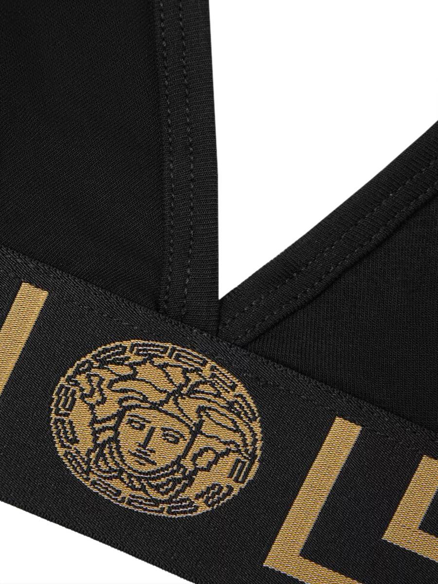 VERSACE TOP IN JERSEY CON GRECA Italy