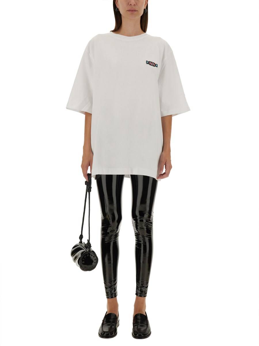 FIORUCCI LEGGINGS IN VINILE Nuovo