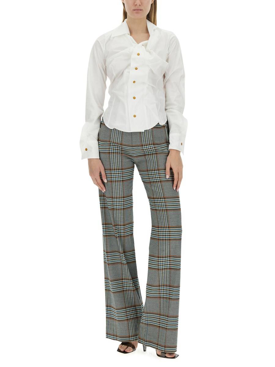 VIVIENNE WESTWOOD CAMICIA "DRUNKEN" Convenienza
