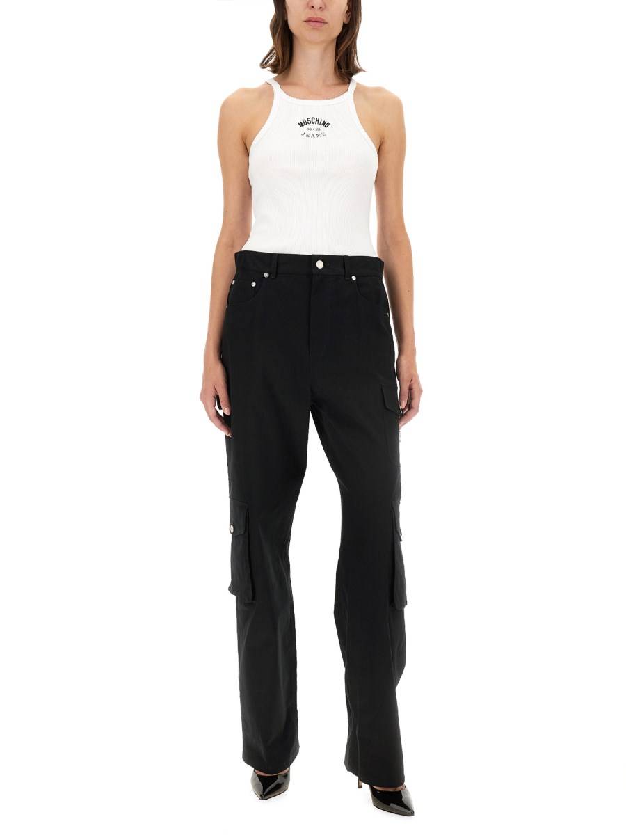 MOSCHINO JEANS PANTALONE CARGO Economico
