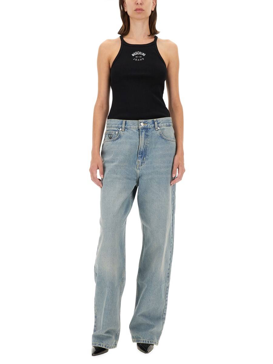 MOSCHINO JEANS PANTALONE IN DENIM Online