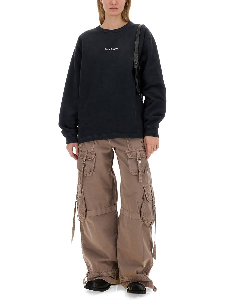 ACNE STUDIOS FELPA CON LOGO Outlet
