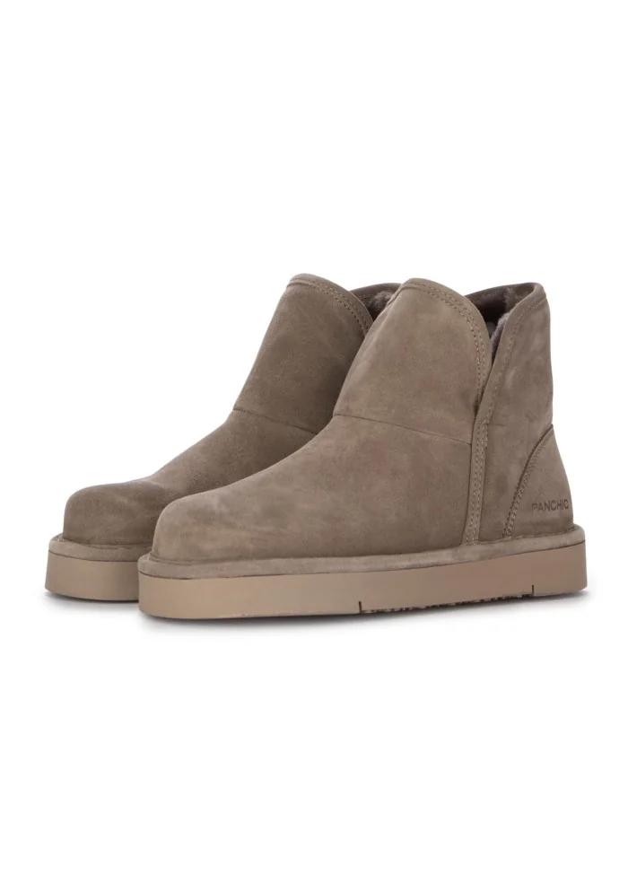 PANCHIC | STIVALETTI BASSI CAMOSCIO GRIGIO Pezzi Unici