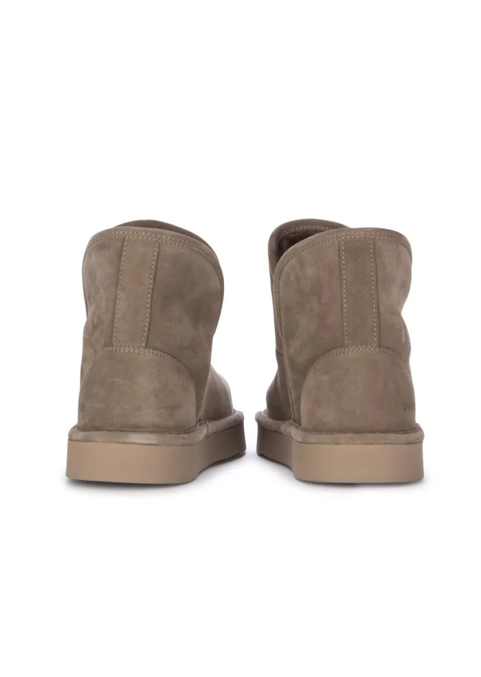 PANCHIC | STIVALETTI BASSI CAMOSCIO GRIGIO Pezzi Unici