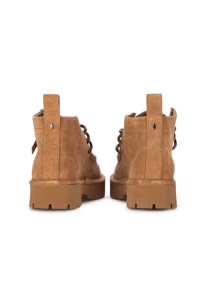 PANCHIC | STIVALETTI ALLACCIATI CREEPER MARRONE Qualità Garantita