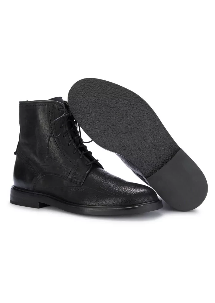 MANOVIA 52 | STIVALETTI ALLACCIATI KAJO NERO In Saldo