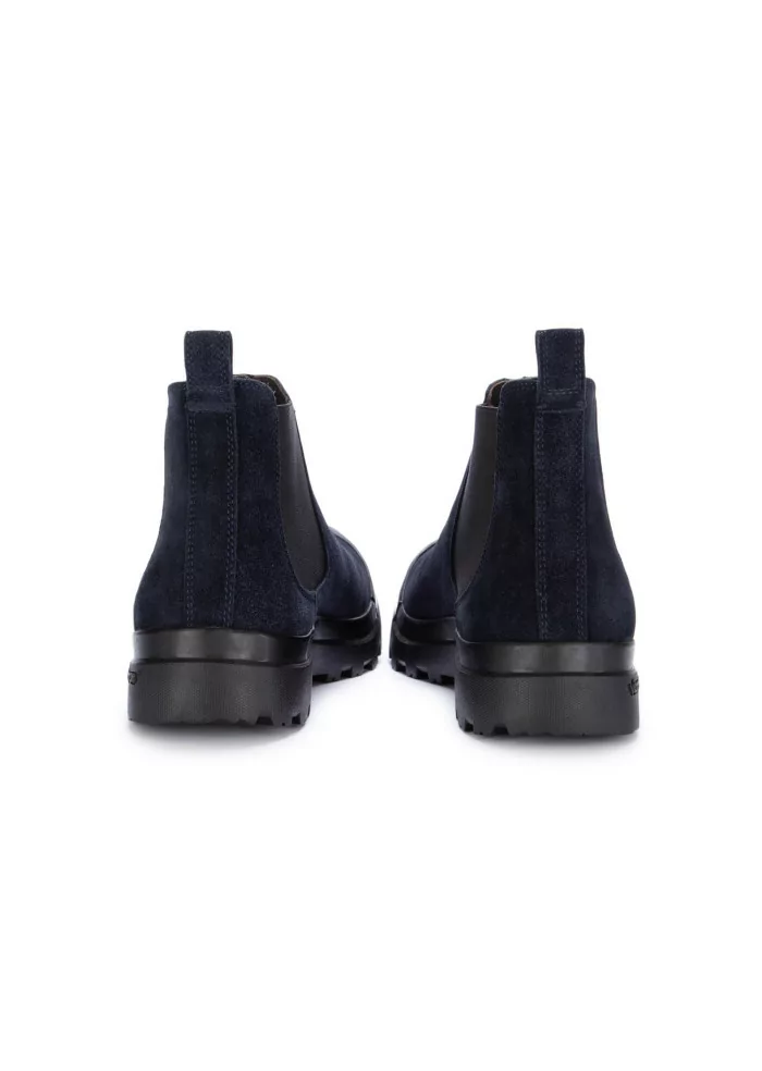 MANOVIA 52 | CHELSEA ABISSO CAMOSCIO BLU NERO Bestseller