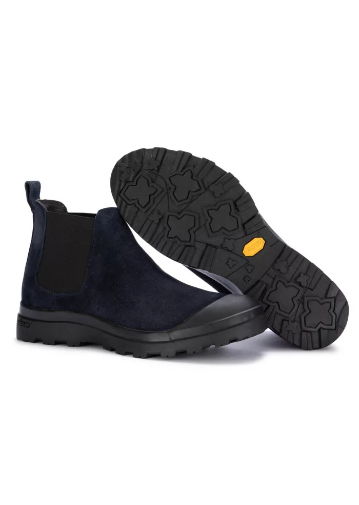 MANOVIA 52 | CHELSEA ABISSO CAMOSCIO BLU NERO Bestseller
