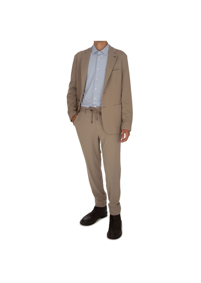 DISTRETTO 12 | PANTALONI YORK BEIGE Fino al 55% di sconto