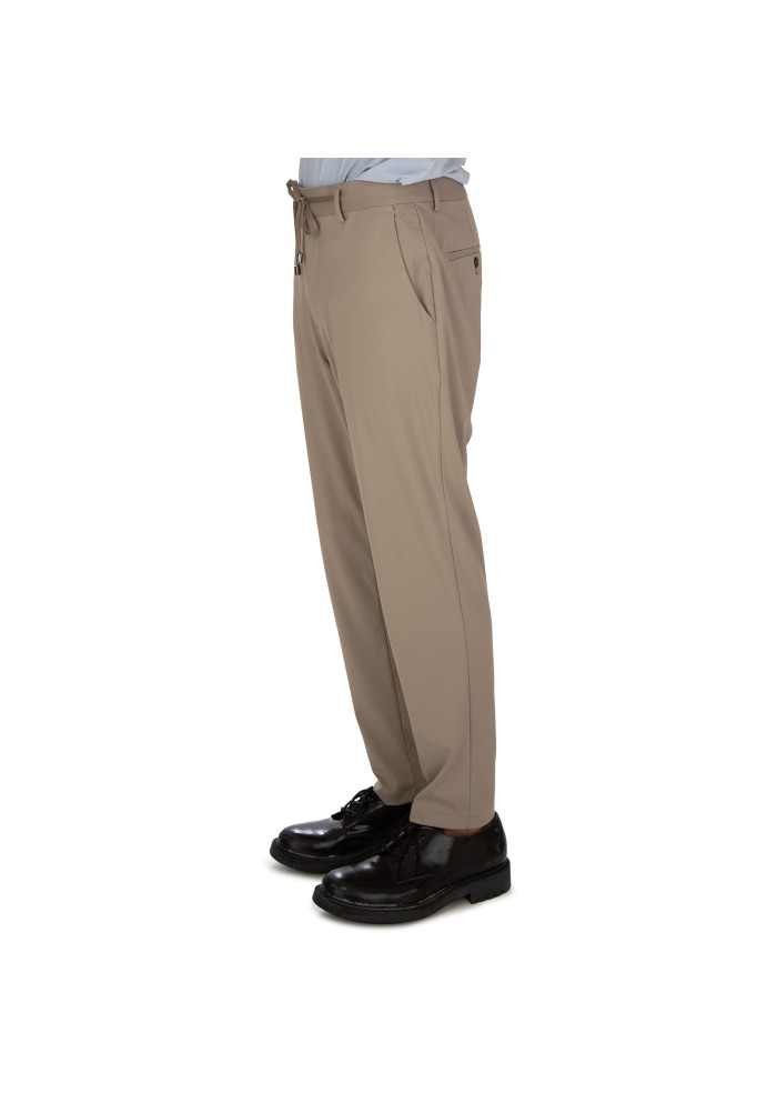 DISTRETTO 12 | PANTALONI YORK BEIGE Fino al 55% di sconto
