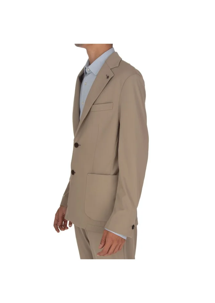 DISTRETTO 12 | GIACCA TESSUTO TECNICO BEIGE Discount Store per i nuovi prodotti
