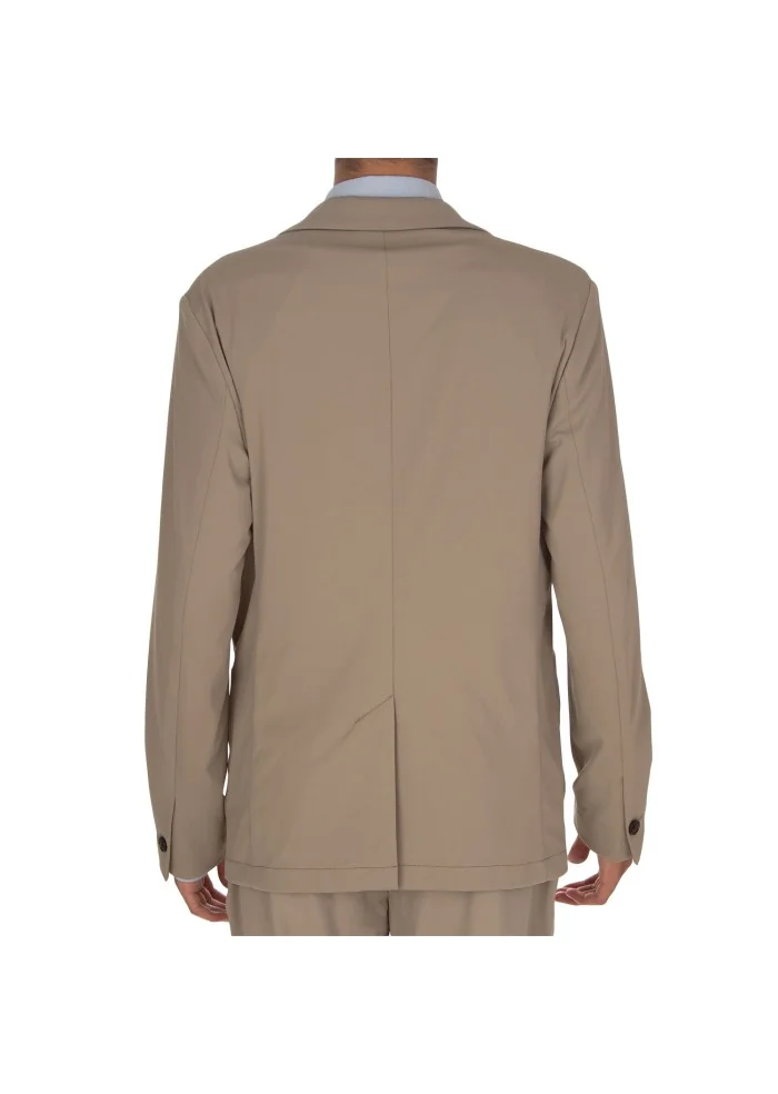 DISTRETTO 12 | GIACCA TESSUTO TECNICO BEIGE Discount Store per i nuovi prodotti