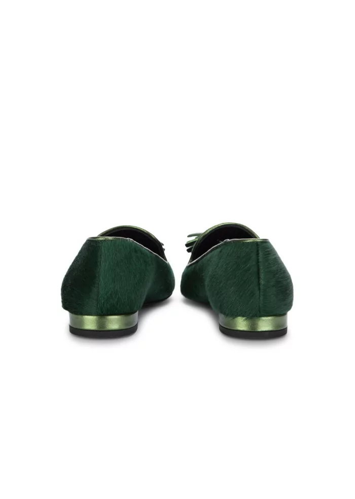 POSITANO IN LOVE | BALLERINE LUISA CAVALLINO VERDE Fornitura limitata