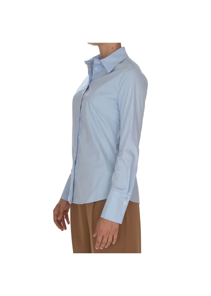 KARTIKA | CAMICIA SFIANCATA AZZURRO Grandi sconti