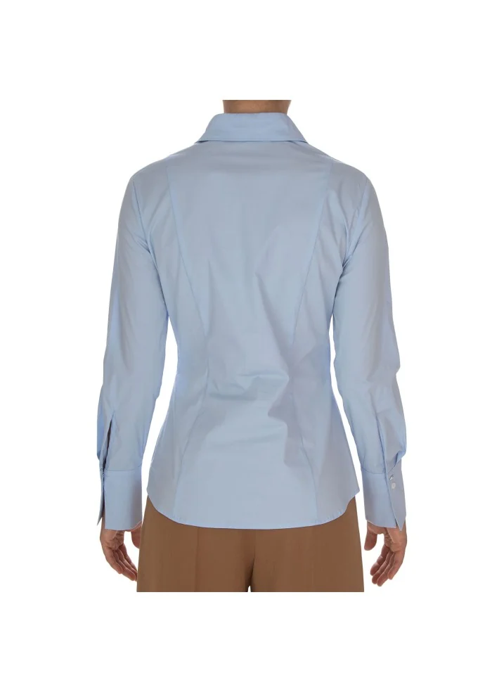KARTIKA | CAMICIA SFIANCATA AZZURRO Grandi sconti