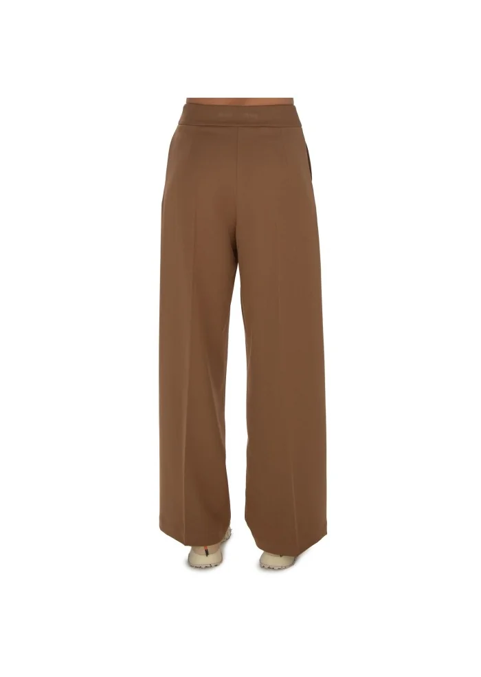 KARTIKA | PANTALONI GAMBA LARGA MARRONE Bestseller