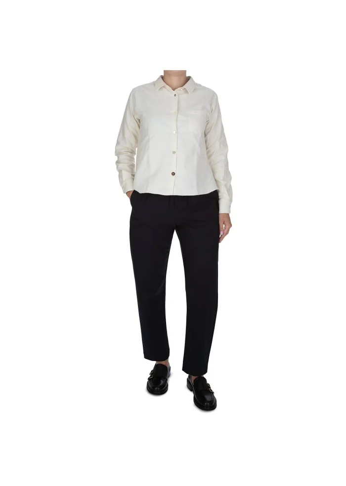 LIBERTY ROSE | CAMICIA CLAUDIA BIANCO Offerte stagionali
