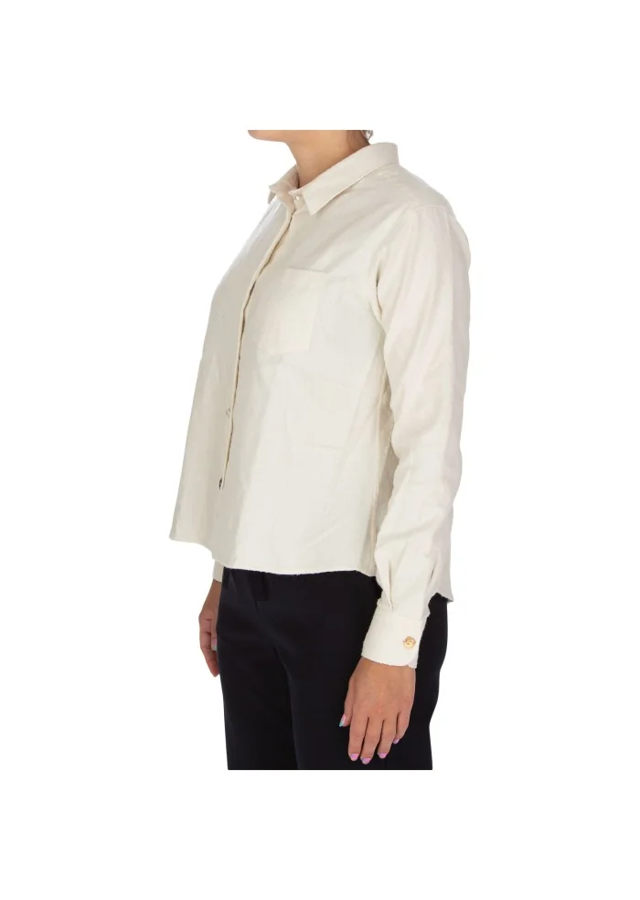 LIBERTY ROSE | CAMICIA CLAUDIA BIANCO Offerte stagionali