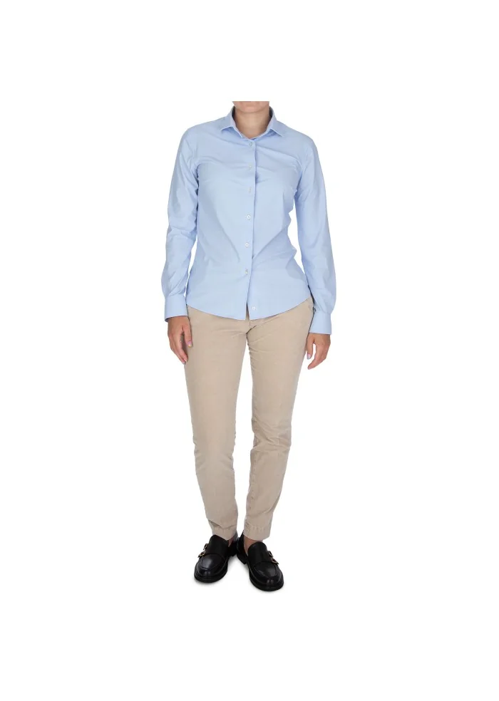 LIBERTY ROSE | CAMICIA CAMILLA AZZURRO Liquidazione