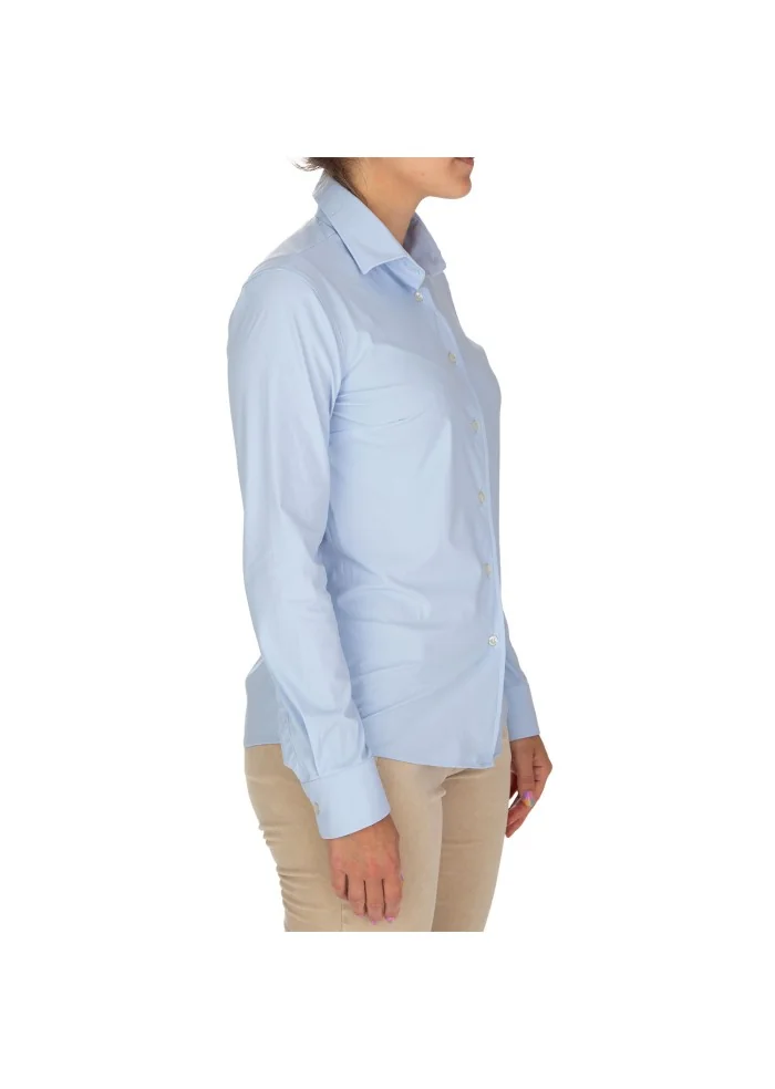 LIBERTY ROSE | CAMICIA CAMILLA AZZURRO Liquidazione