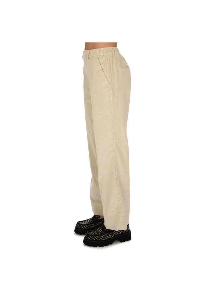 MASON'S | PANTALONI NEW YORK COZY STRAIGHT BEIGE Comprane uno, ottenene uno gratis