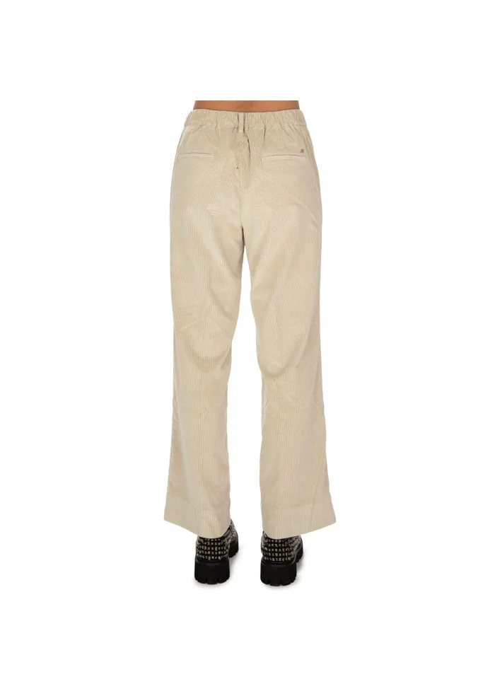 MASON'S | PANTALONI NEW YORK COZY STRAIGHT BEIGE Comprane uno, ottenene uno gratis