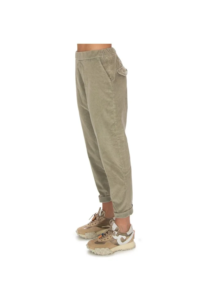 MASON'S | PANTALONI MALIBU JOGGER CITY VERDE Offerte giornaliere