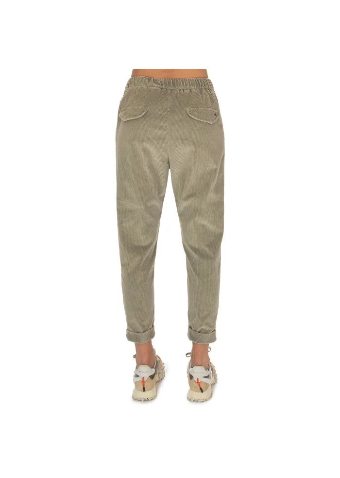 MASON'S | PANTALONI MALIBU JOGGER CITY VERDE Offerte giornaliere