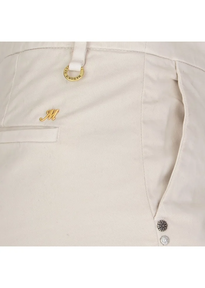 MASON'S | PANTALONI NEW YORK BEIGE Offerte speciali
