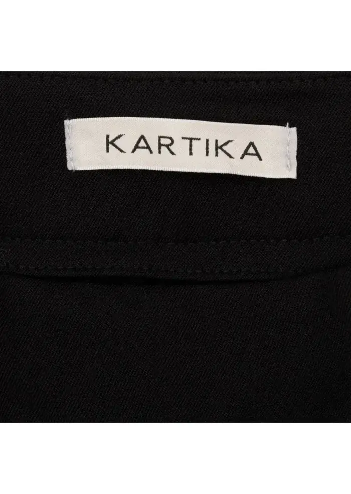KARTIKA | GONNA VITA ALTA NERO Sconti VIP