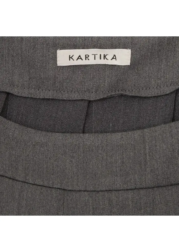 KARTIKA | GONNA VITA ALTA GRIGIO Prezzo basso