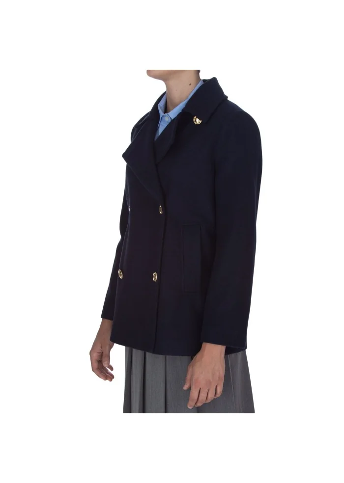 KARTIKA | CAPPOTTO DOPPIOPETTO BLU Super Saving Price