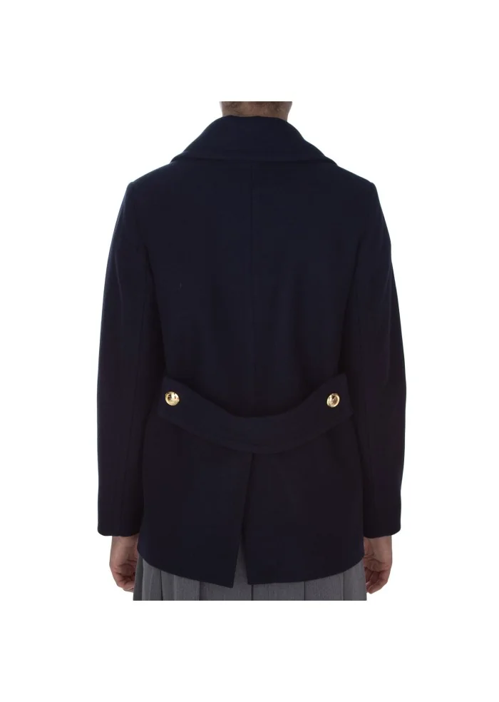 KARTIKA | CAPPOTTO DOPPIOPETTO BLU Super Saving Price