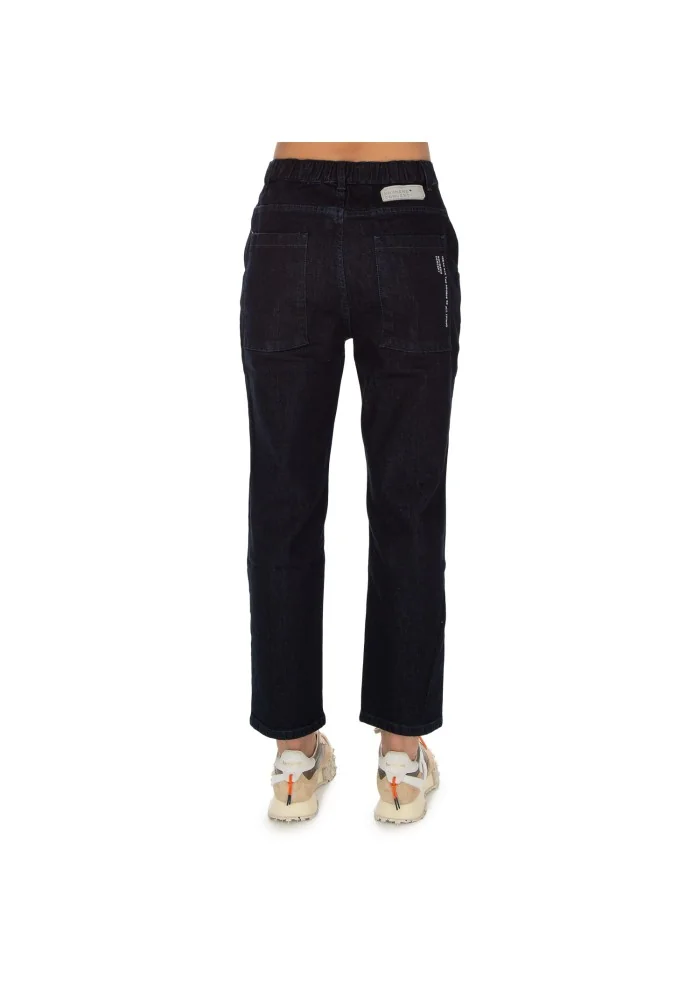 NOUMENO CONCEPT | JEANS SCRITTE POSTERIORI BLU Ultimi due giorni