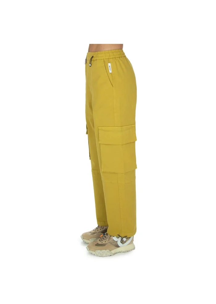 NOUMENO CONCEPT | PANTALONI CARGO VERDE Fino al 50% di sconto
