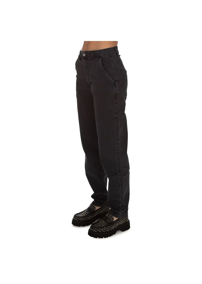NOUMENO CONCEPT | JEANS GAMBA DRITTA NERO Fino al 65% di sconto