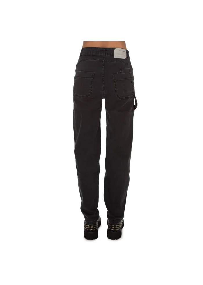 NOUMENO CONCEPT | JEANS GAMBA DRITTA NERO Fino al 65% di sconto