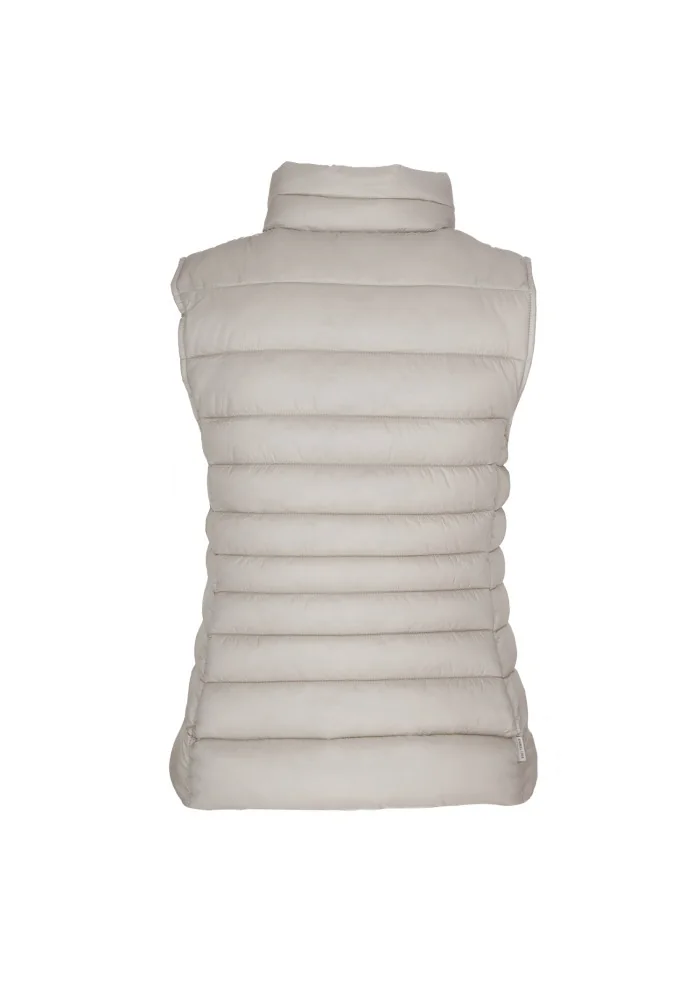 SAVE THE DUCK | GILET PIUMINO IRIS19 LYNN BEIGE Offerta speciale della fabbrica