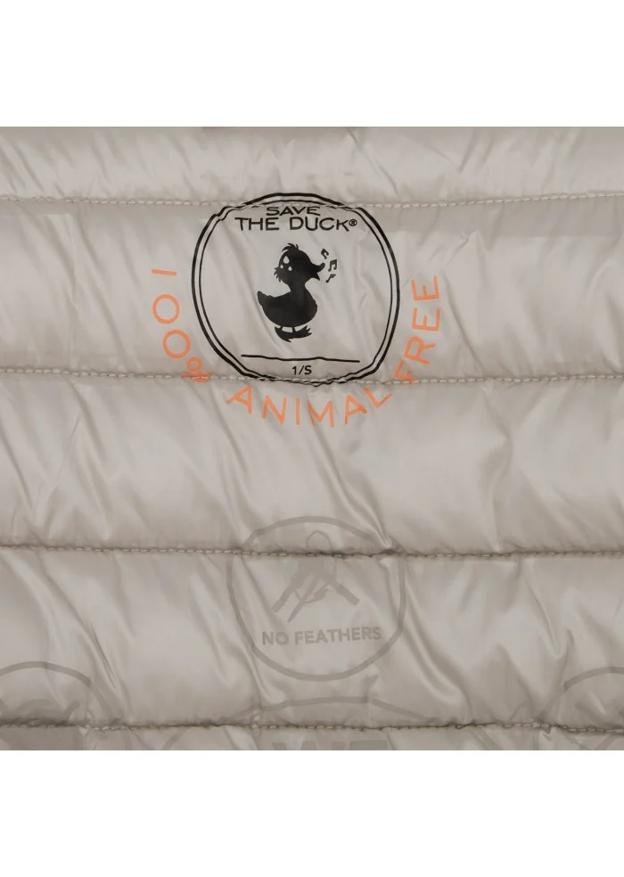 SAVE THE DUCK | GILET PIUMINO IRIS19 LYNN BEIGE Offerta speciale della fabbrica