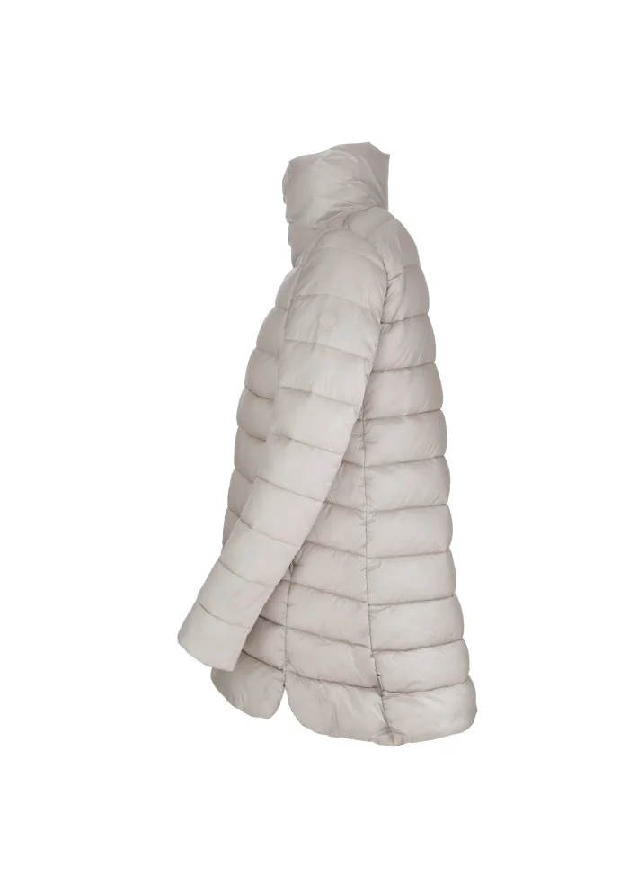SAVE THE DUCK | PIUMINO IRIS19 LYDIA BEIGE Sostegno trimestrale