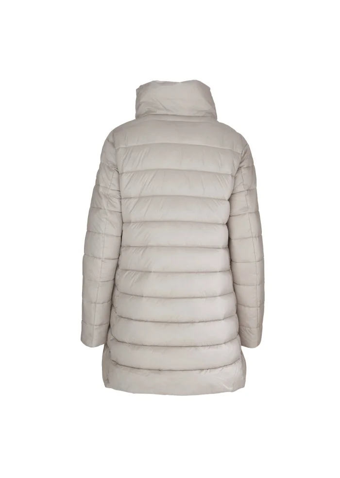 SAVE THE DUCK | PIUMINO IRIS19 LYDIA BEIGE Sostegno trimestrale