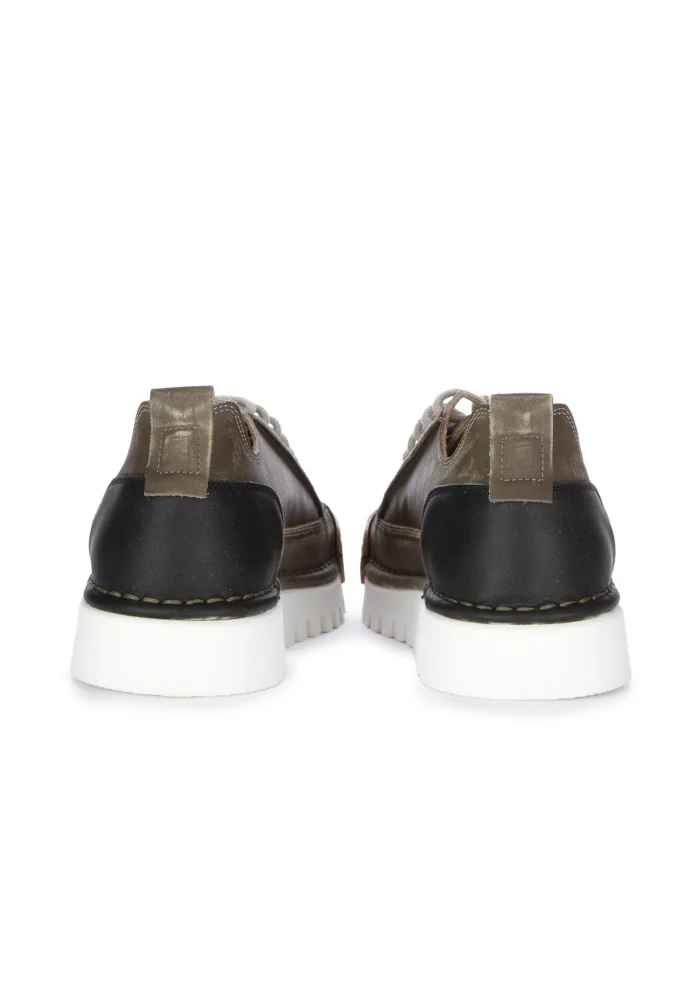 BNG REAL SHOES | SNEAKERS LA PATCH MILITARE VERDE Discount Store per i nuovi prodotti
