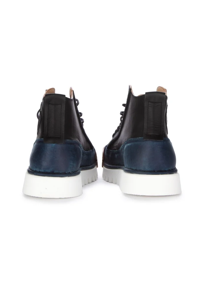 BNG REAL SHOES | SNEAKERS ALTE LA NIGHT BLU NERO Solo un giorno rimasto