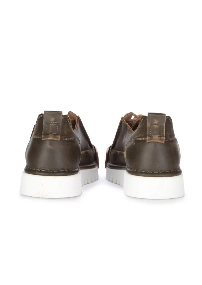 BNG REAL SHOES | SNEAKERS LA MILITARE NOCE MARRONE Super sconto