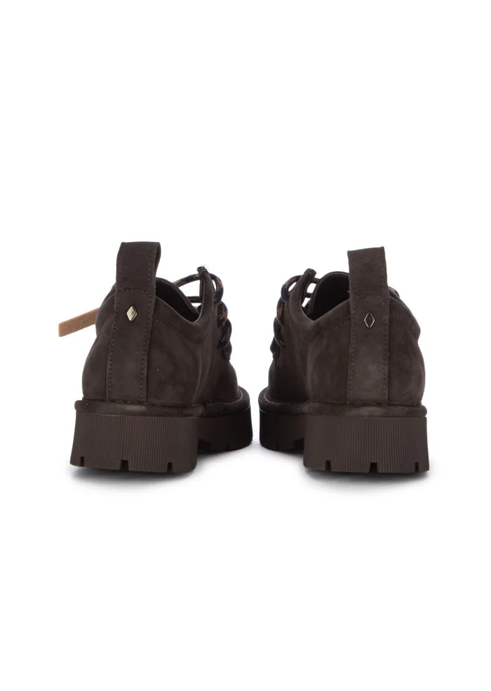 PANCHIC | SCARPE BASSE CREEPER MARRONE SCURO 50% di sconto con spedizione gratuita