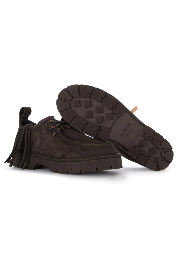 PANCHIC | SCARPE BASSE CREEPER MARRONE SCURO 50% di sconto con spedizione gratuita