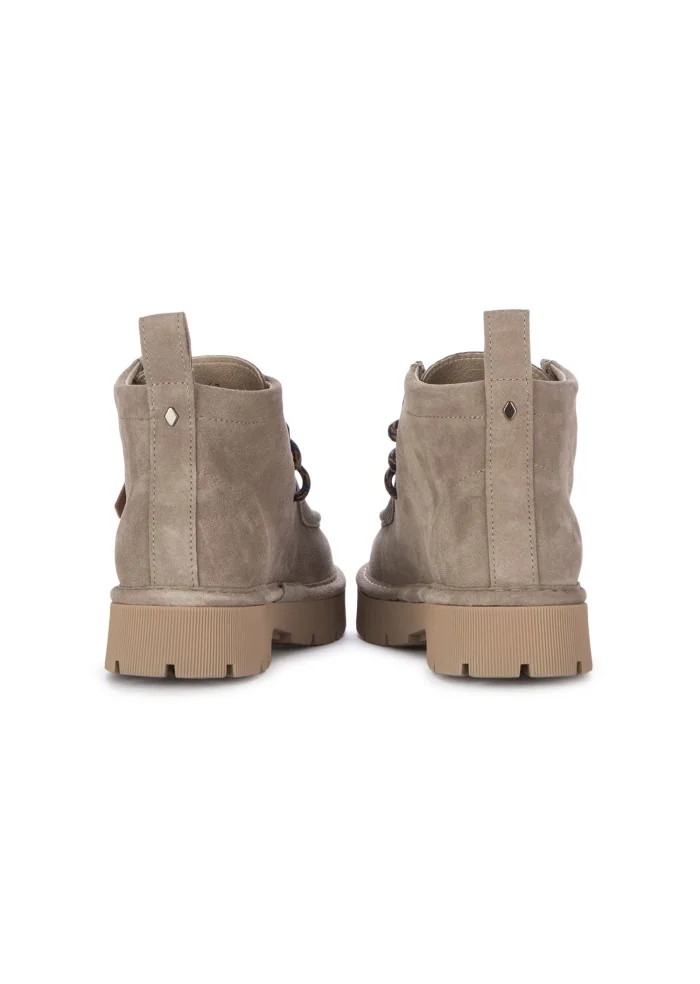 PANCHIC | STIVALETTI ALLACCIATI CREEPER GRIGIO Trasporto libero internazionale