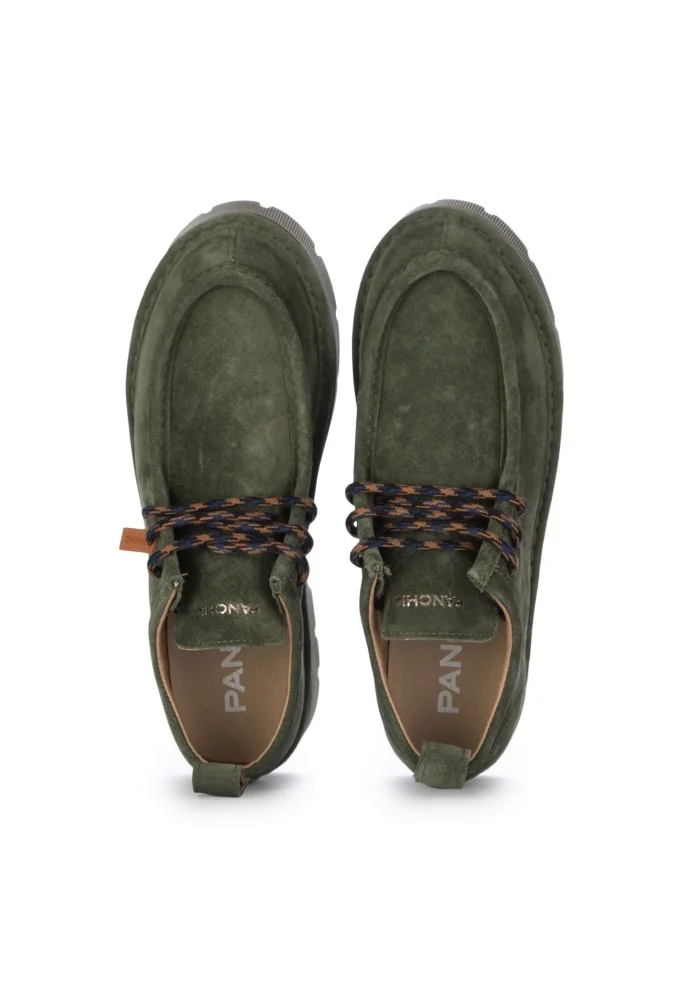 PANCHIC | SCARPE BASSE CREEPER VERDE Limitato a 3 giorni